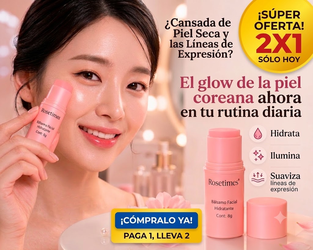 Bálsamo Facial Hidratante Antiarrugas