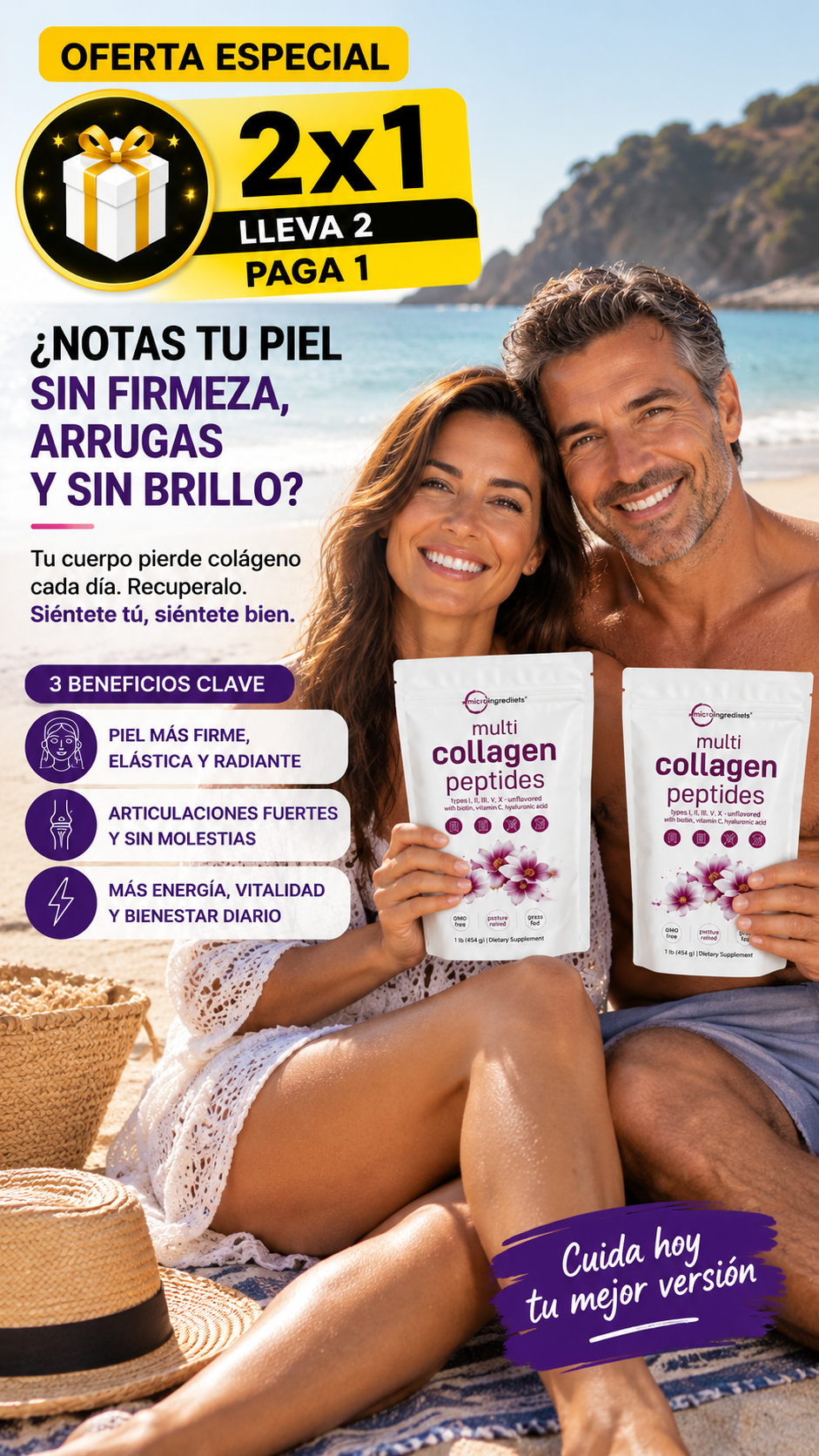 Original Mutli Collagen Peptides | Oferta 2x1 Hasta Agotar Stock