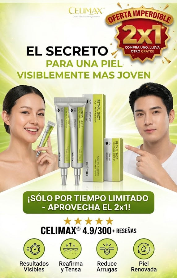 Original Celimax | OFERTA 2X1 POR TIEMPO LIMITADO