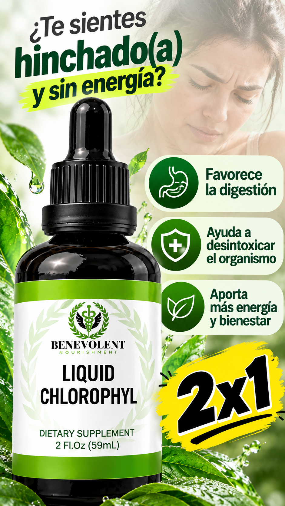 CLOROFILA GOTAS - Oferta 2x1 Hasta Agotar Stock