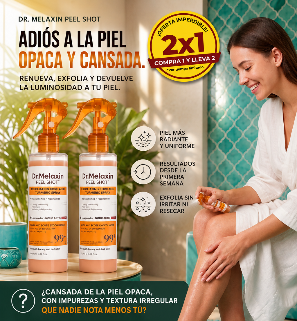 ORIGINAL DR MELAXIN | No Aceptes Manchas NO Deseadas