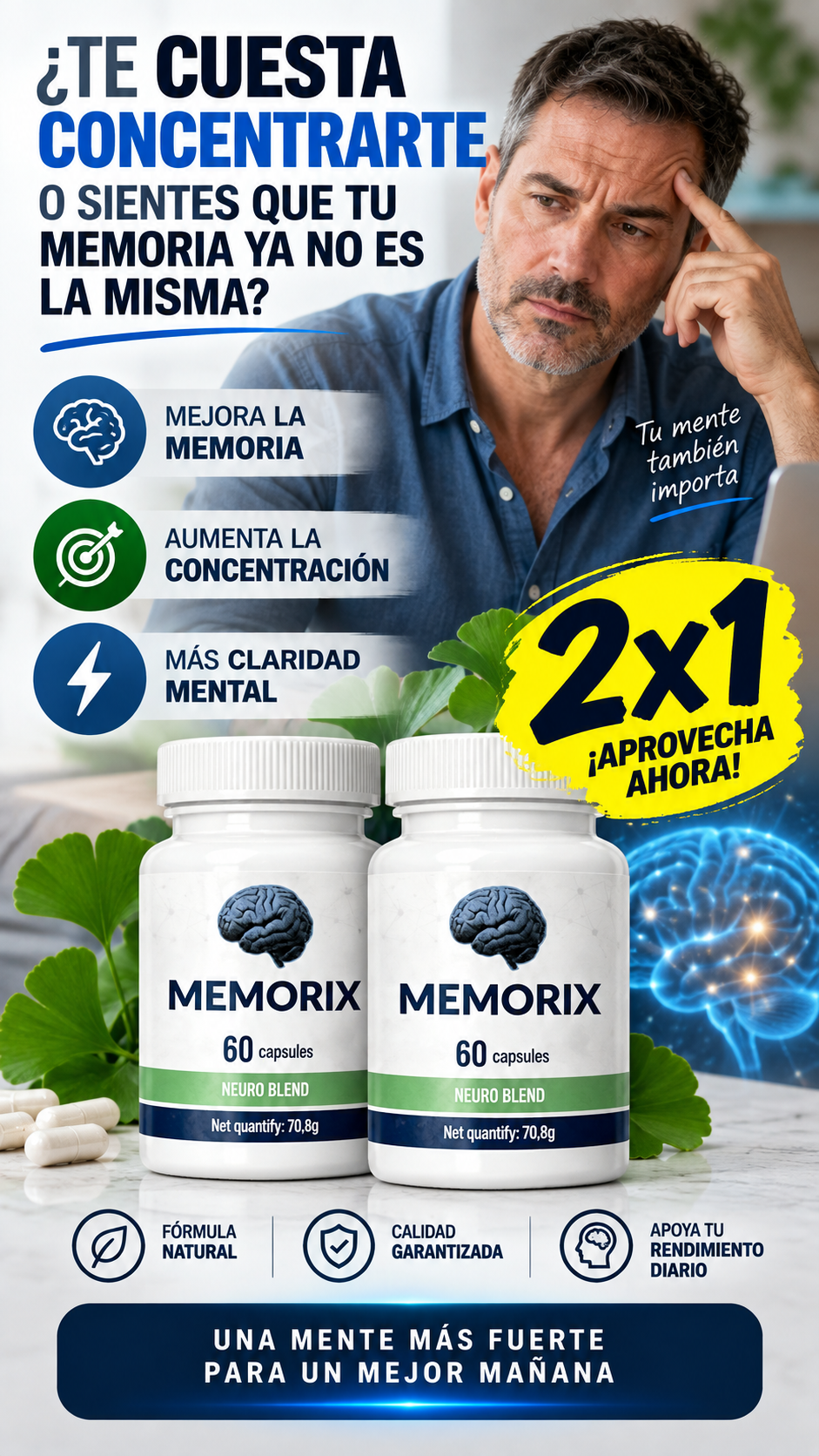 Memorix Oferta 2x1 Hasta Agotar Stock